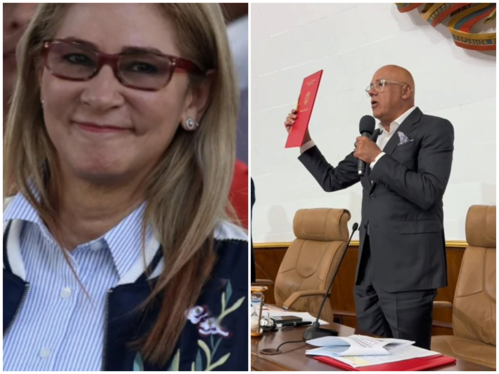 Jorge Rodríguez incluyó a Cilia Flores en comisión de seguimiento de la Ley de Amnistía
