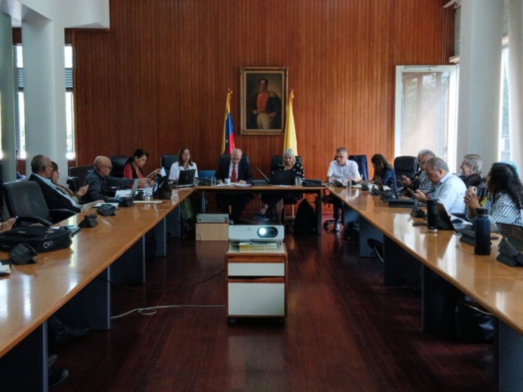 Consejo Universitario de la UCV