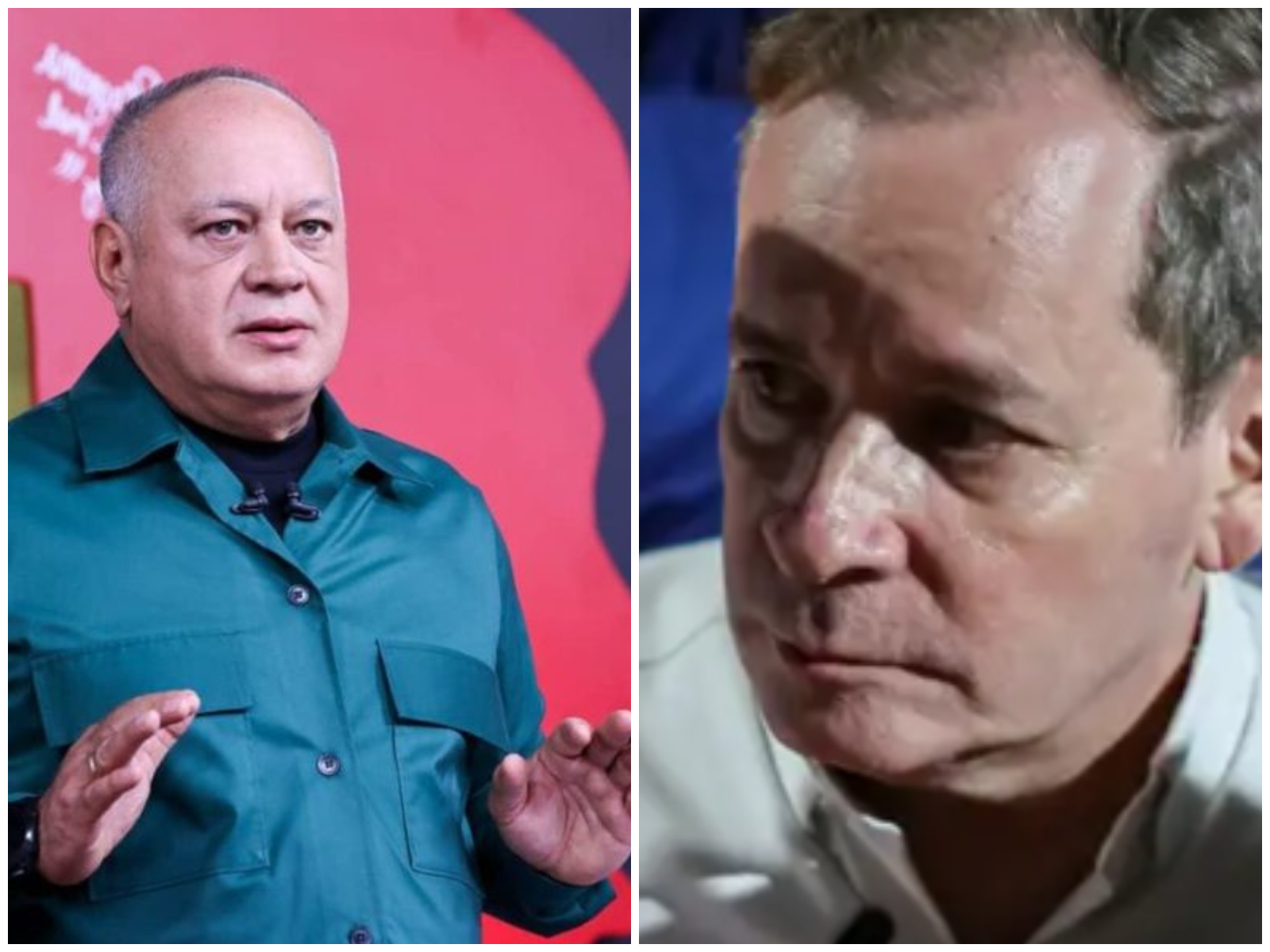 Cabello fijó posición sobre la detención de Guanipa