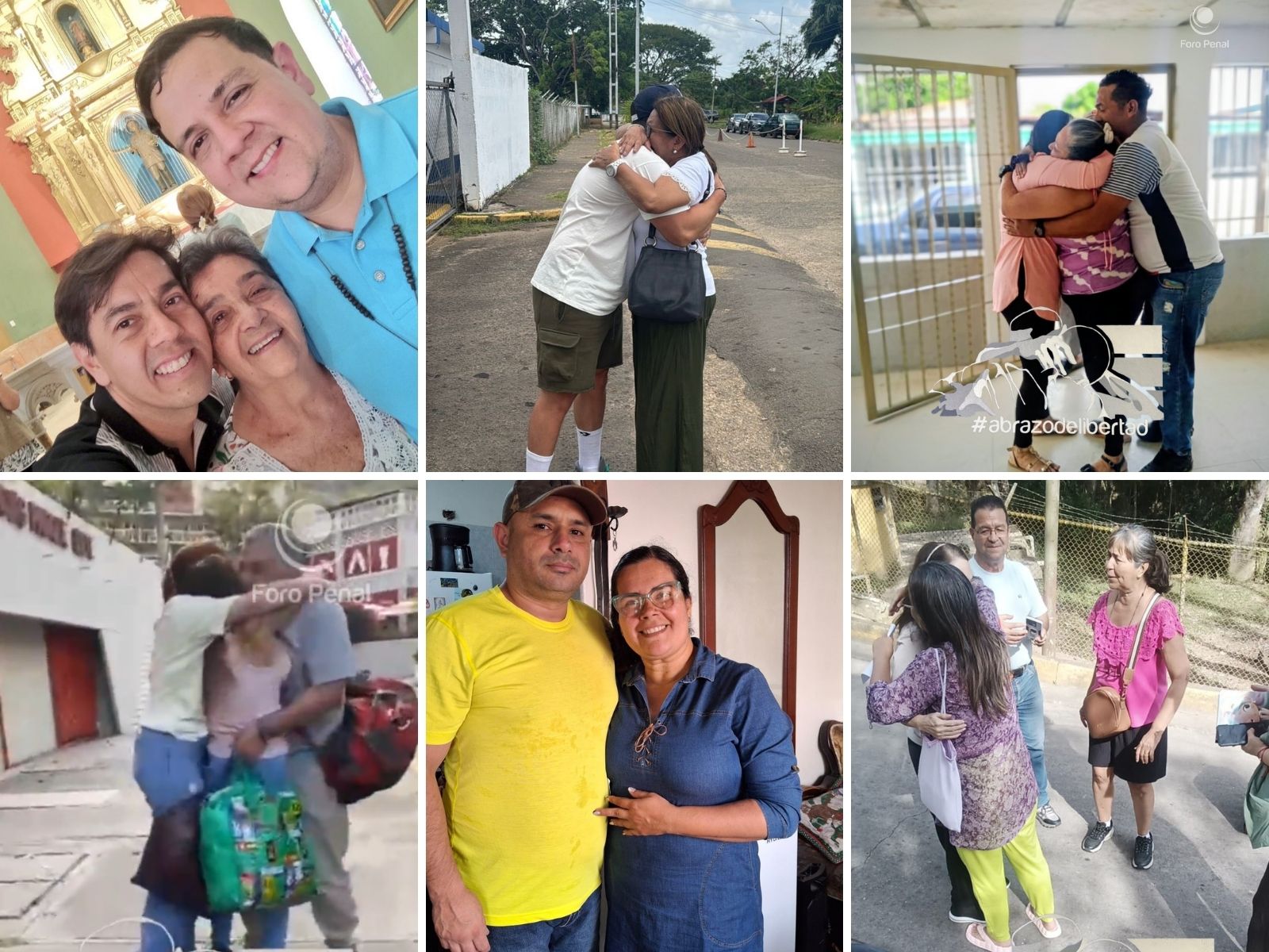 presos políticos 1 de febrero