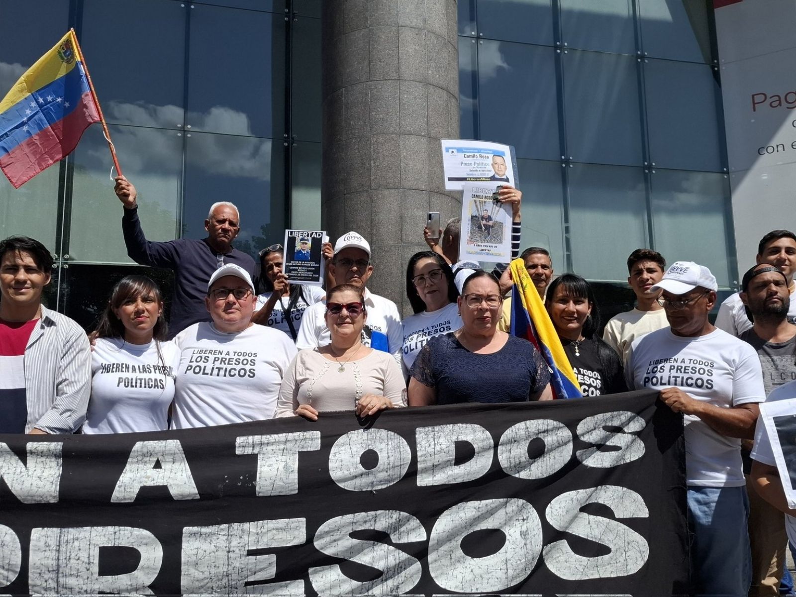 familiares de presos políticos ONU