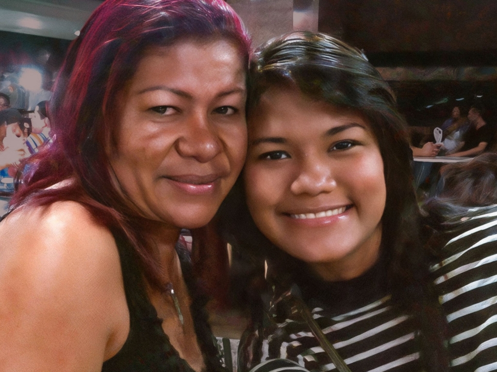 Salir del anonimato, salvar a su madre