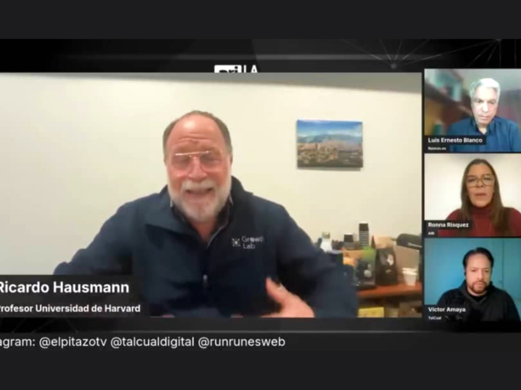 Imágenes de La Conversa con Ricardo Haussman