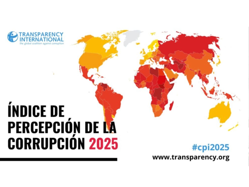 tercer país más corrupto