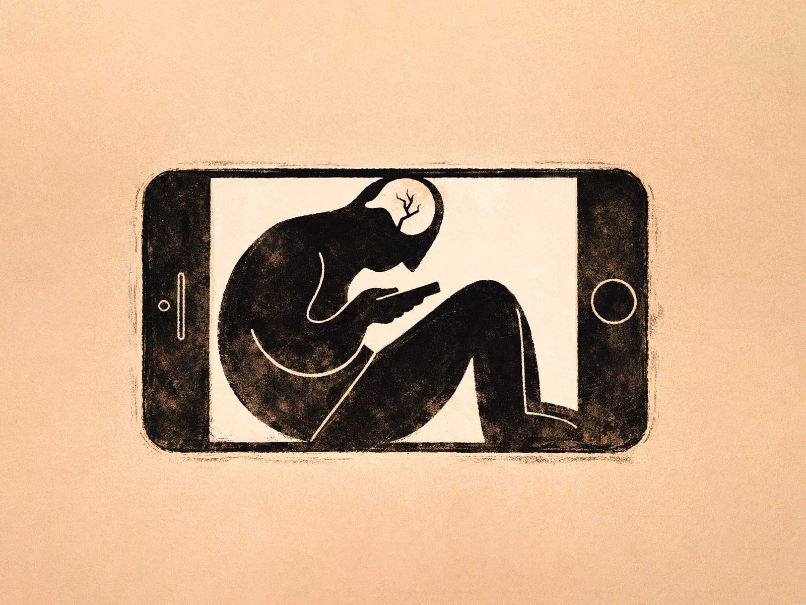 Alienación digital. La vida vale un celular, por Carolina Jaimes Branger cjaimesb