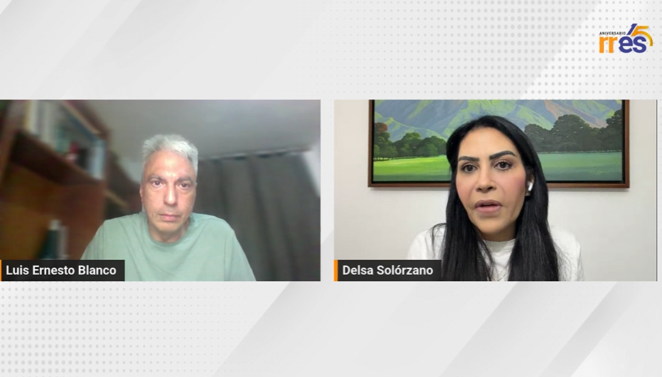 Delsa Solórzano: “No será el mismo gobierno pero es el gobierno de los mismos”