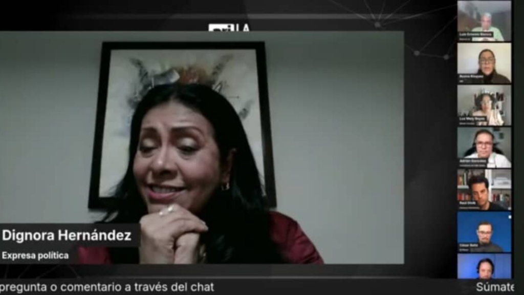 La Conversa con la Luz | A Dignora Hernández la detuvieron porque la vieron como potencial reemplazo de MCM 