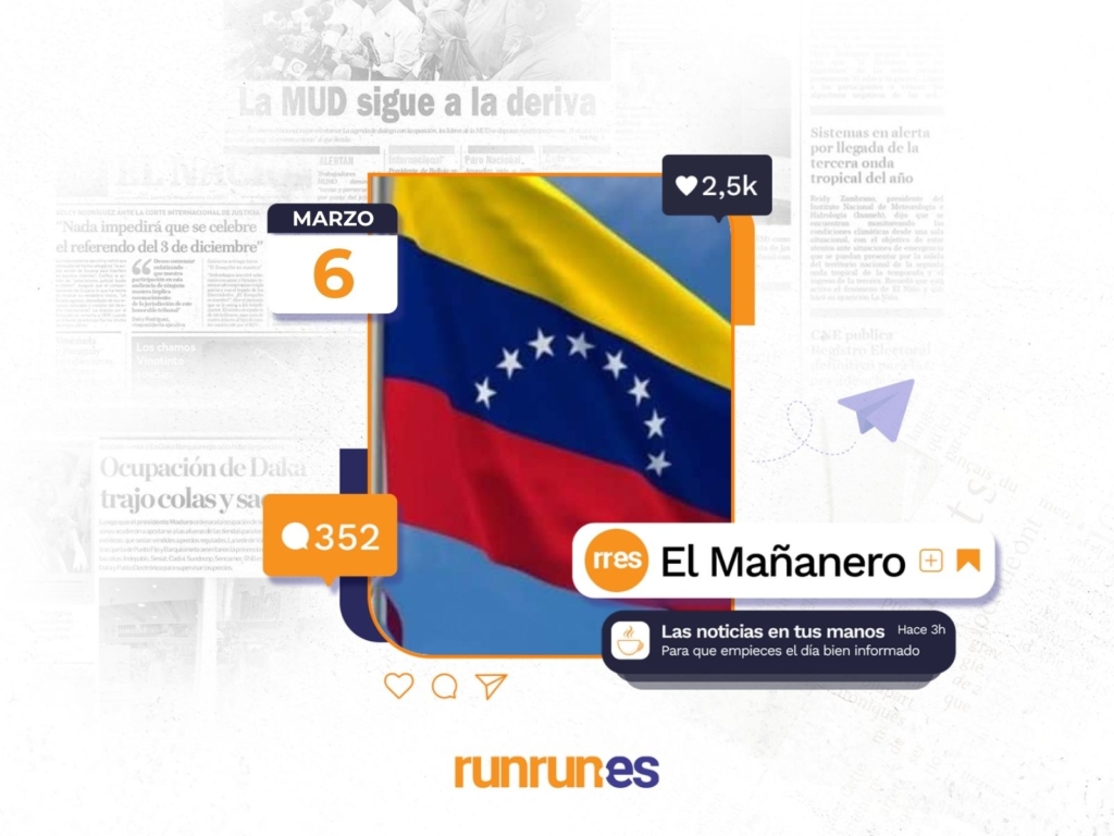 El Mañanero del 6 de marzo: Relaciones consulares entre Venezuela y EE.UU se reanudan