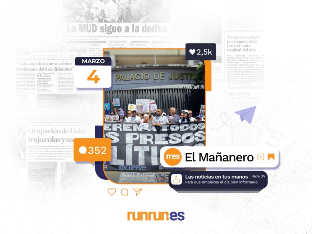 El Mañanero del 4 de marzo