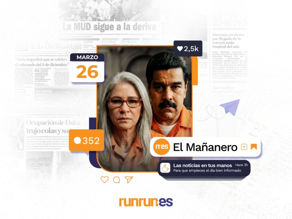 El Mañanero del 26 de marzo