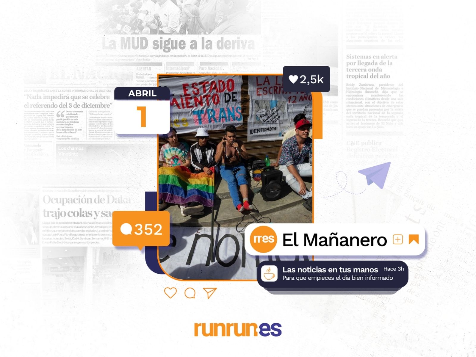 El Mañanero del 1 de abril