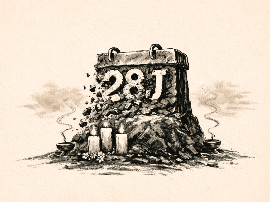 El fin parcial de la sacralidad del 28J, por Alejandro Armas @AAAD25