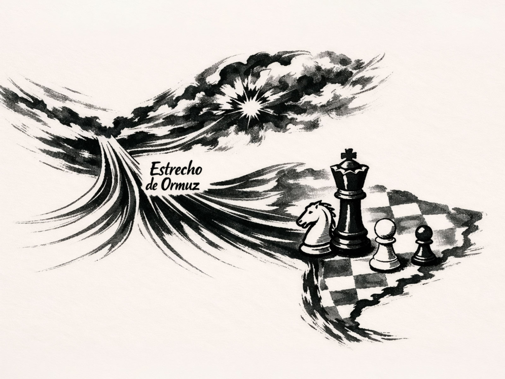 Estrecho de Ormuz. El efecto Ormuz petróleo, guerra y nuevo equilibrio político en América Latina, por Nelson E. Bocaranda @bocaranda20