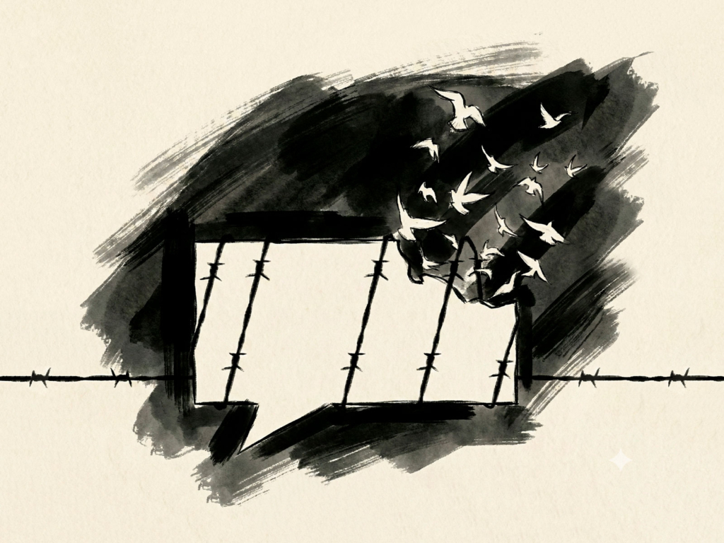 La libertad no tiene pasaporte, periodistas encarcelados, by Carolina Jaimes Branger