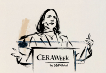 Machado en CeraWeek El desafío petrolero de Venezuela, según Machado, por Asdrúbal Aguiar @asdrúbalaguiar