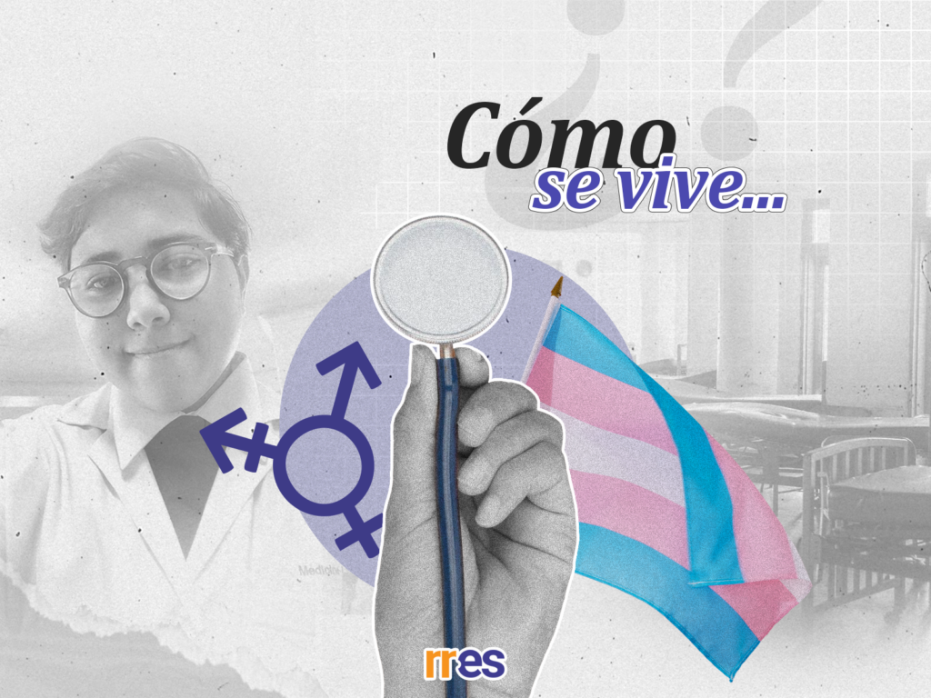 una persona trans