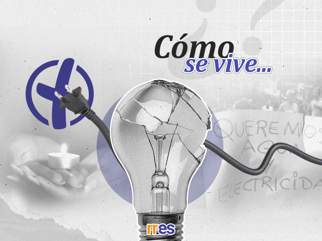 Cómo se vive con apagones a diario