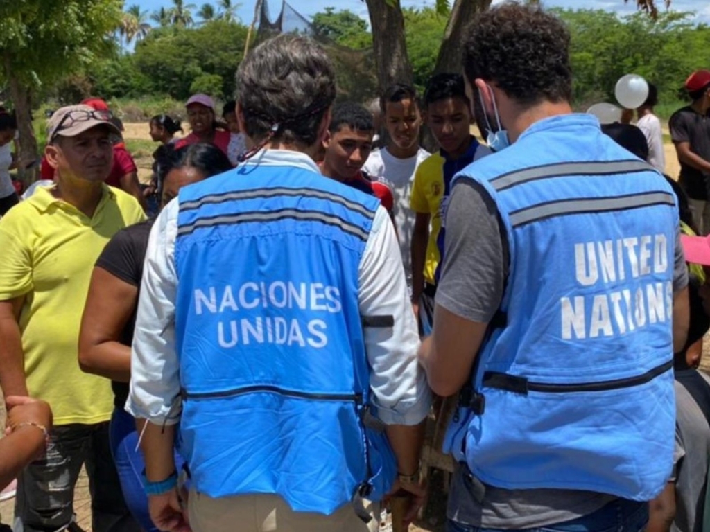 humanitaria en Venezuela