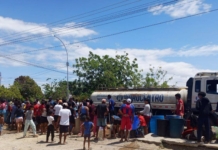 crisis de agua
