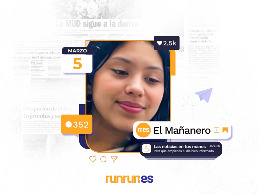 El Mañanero del 5 de marzo: Samantha, la adolescente presa política en Venezuela