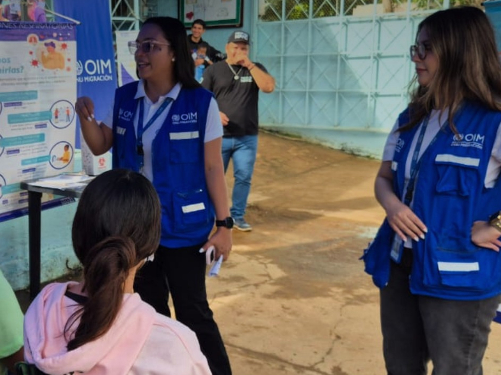 La ayuda humanitaria en Venezuela ha sufrido desfinanciamiento