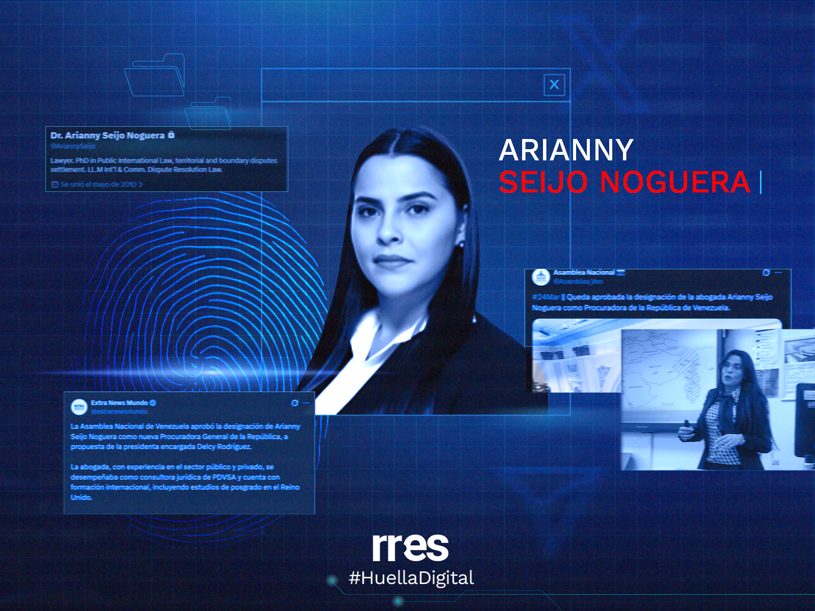 Arianny Seijo Noguera, nueva procuradora