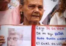 Madre de Víctor Hugo Quero sigue clamando saber dónde está