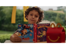 Arcos Dorados celebra el Mes del Libro