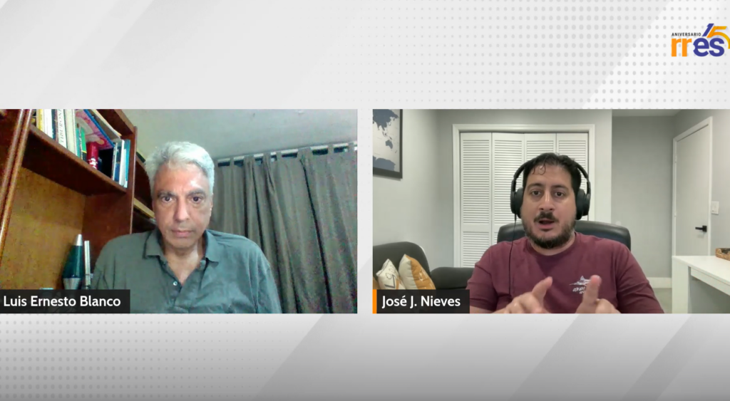 José J. Nieves: En Cuba no hay una Delcy que pacte la salida desde dentro