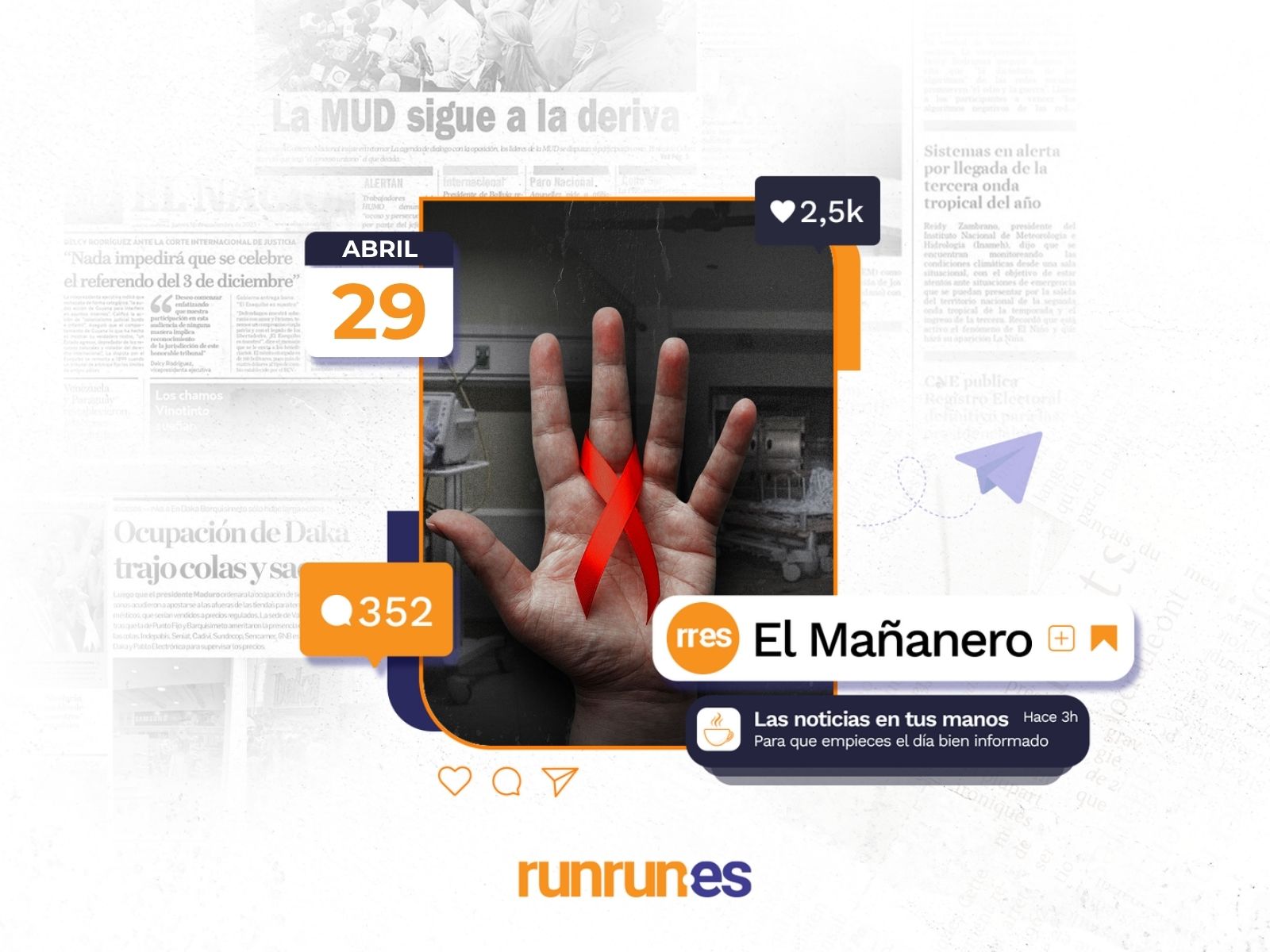 El Mañanero del 29 de abril