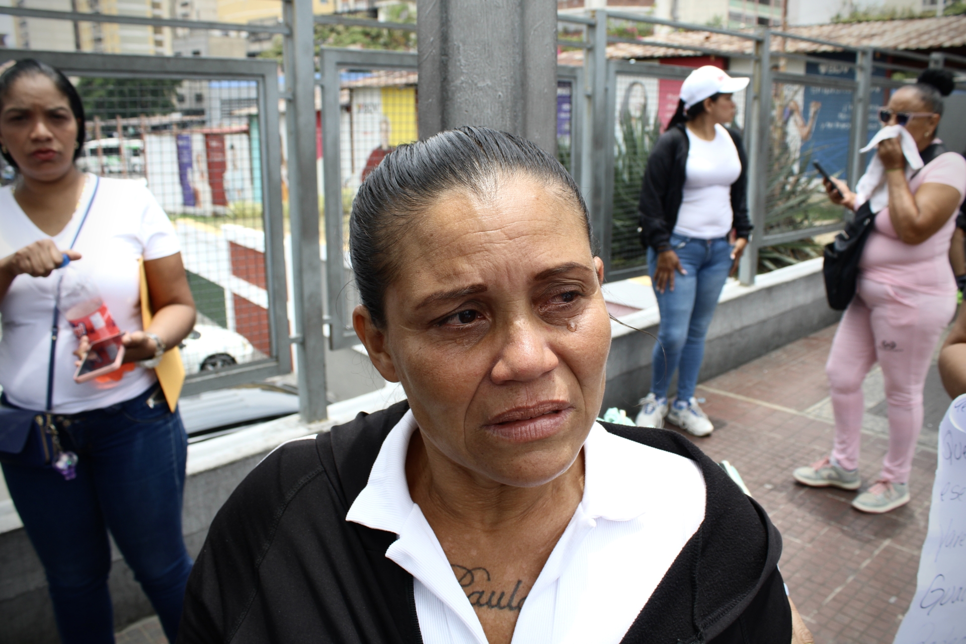 Yusmary Montes, madre de privado de libertad en Yare III