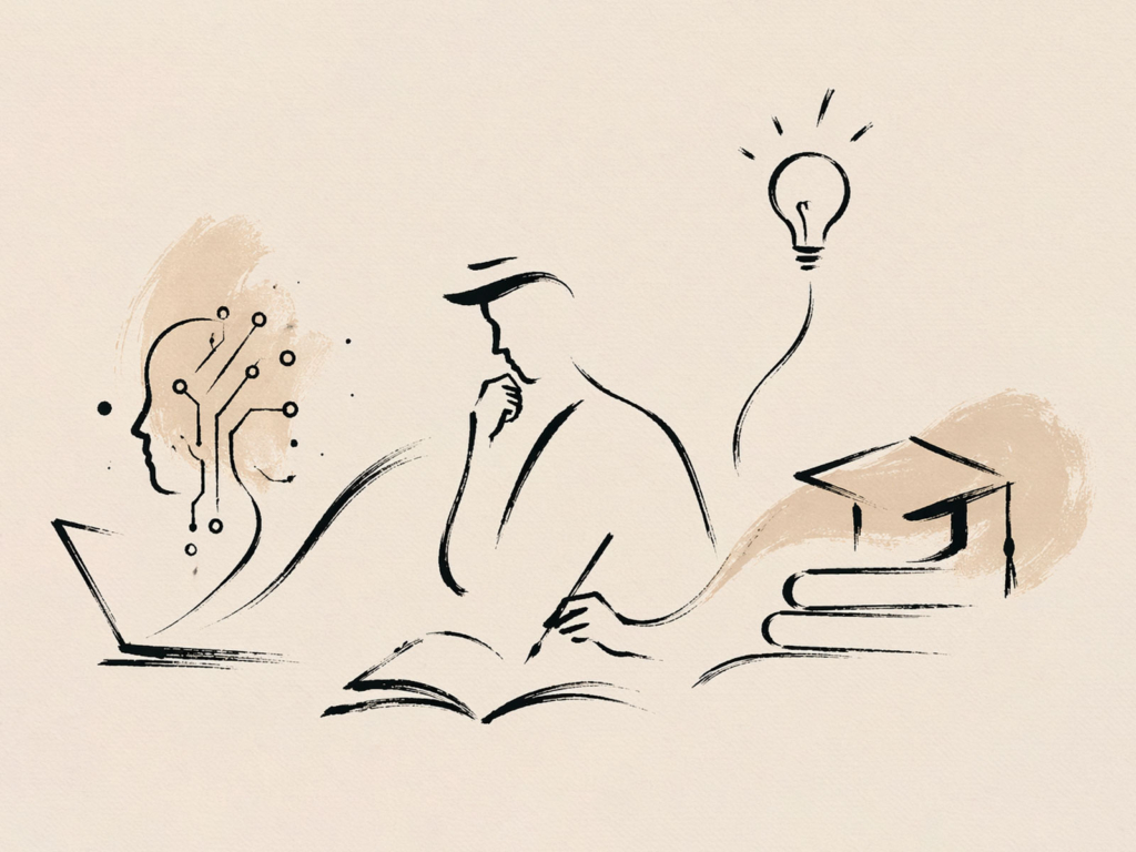 Inteligencia artificial y pensamiento crítico, por Eduardo Frontado. En X @eduardofrontado