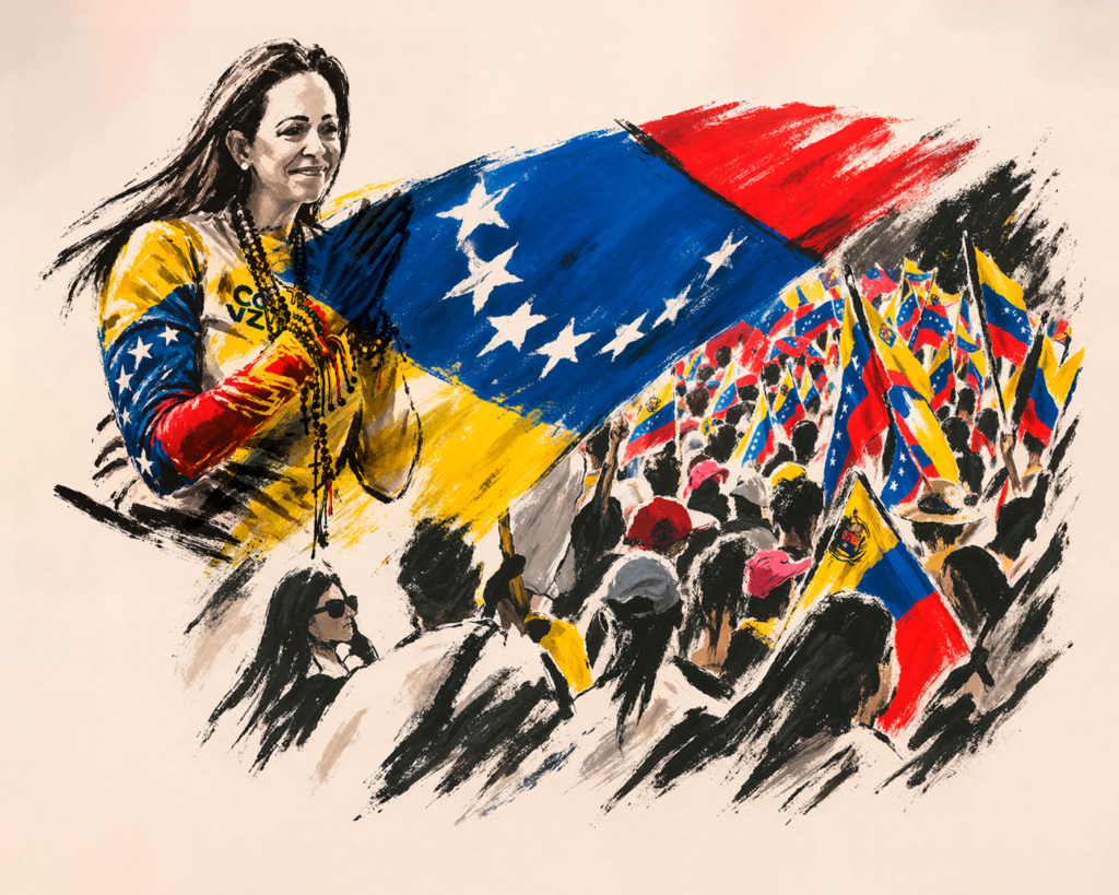 Plan de María Corina Machado. Todos somos responsables, según Machado, por Asdrúbal Aguiar. @asdrubalaguiar