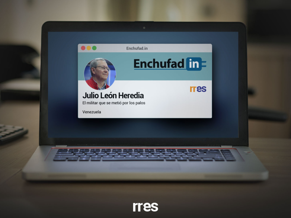 #EnchufaDIN | Felicita a Julio León Heredia por su nuevo cargo 