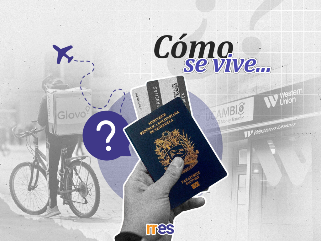 Cómo se vive con la familia esparcida por el mundo