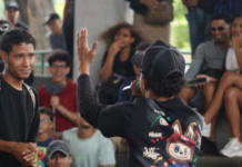 El freestyle llega a la UCV