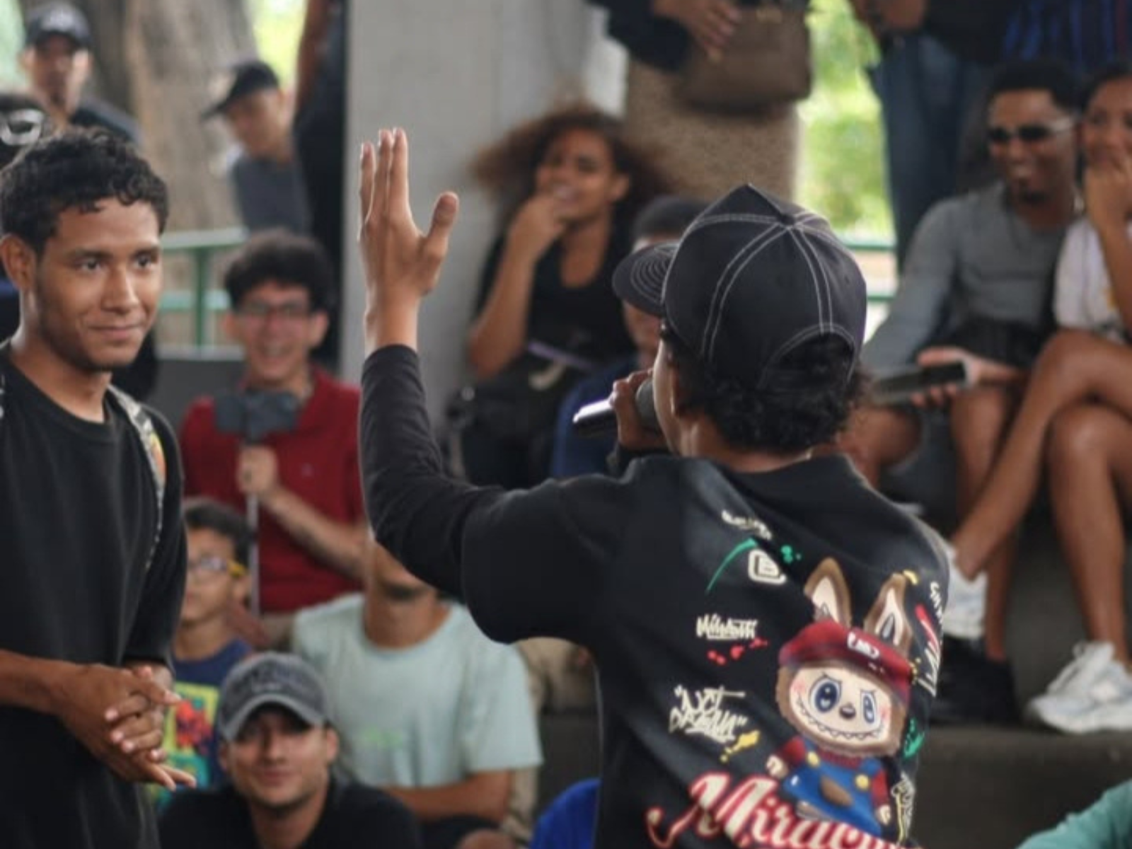 El freestyle llega a la UCV