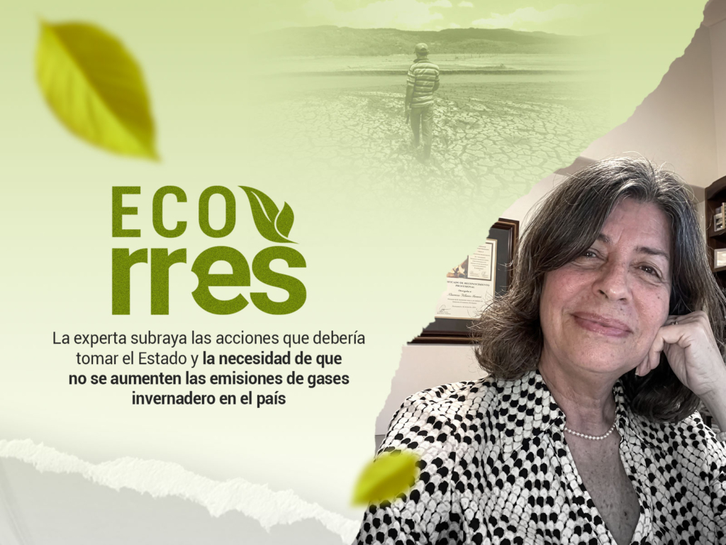 Alicia Villamizar. Entrevista sobre mitigación y adaptación climática