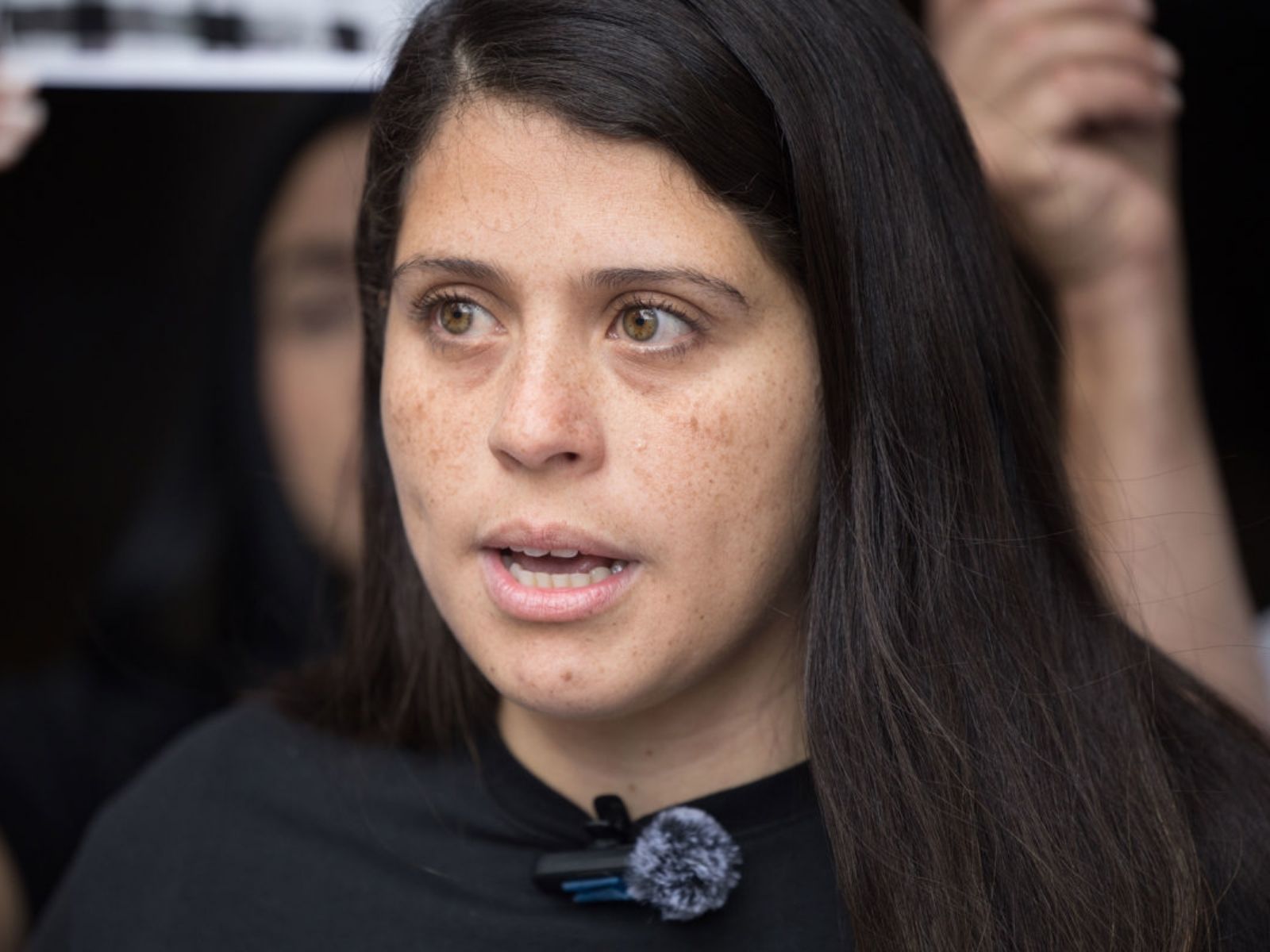 Andreína Baduel hermano