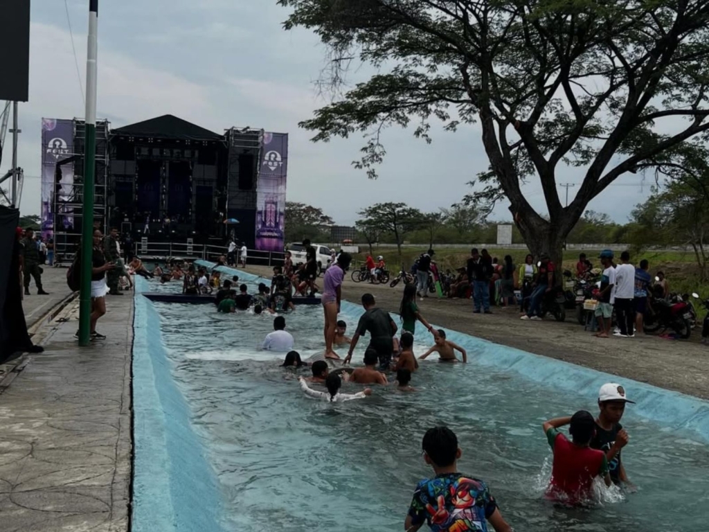 piscina más grande de Latinoamérica
