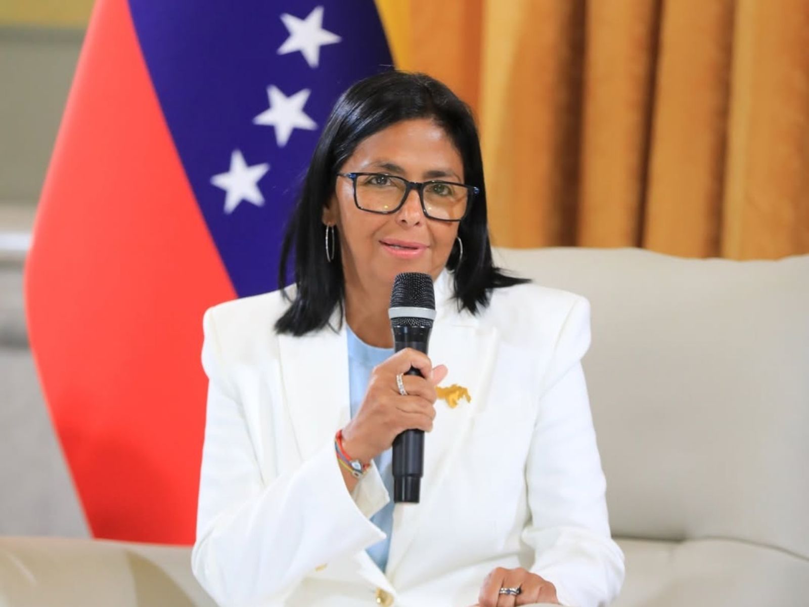 Delcy Rodríguez amnistía