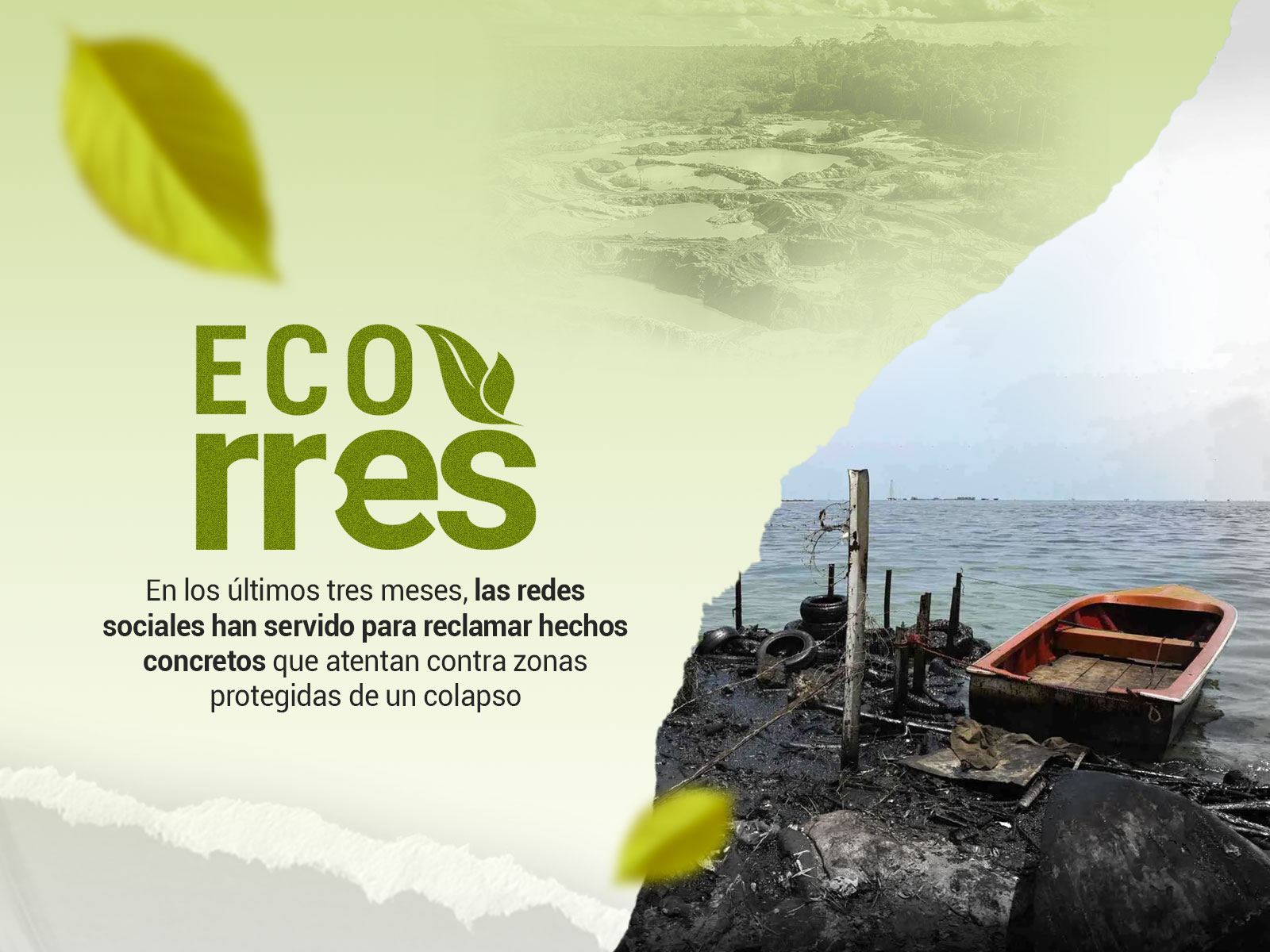 Denuncias ambientales. Primer trimestre de 2026