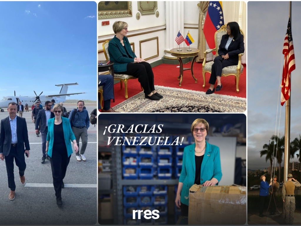 Laura Dogu y su paso por Venezuela