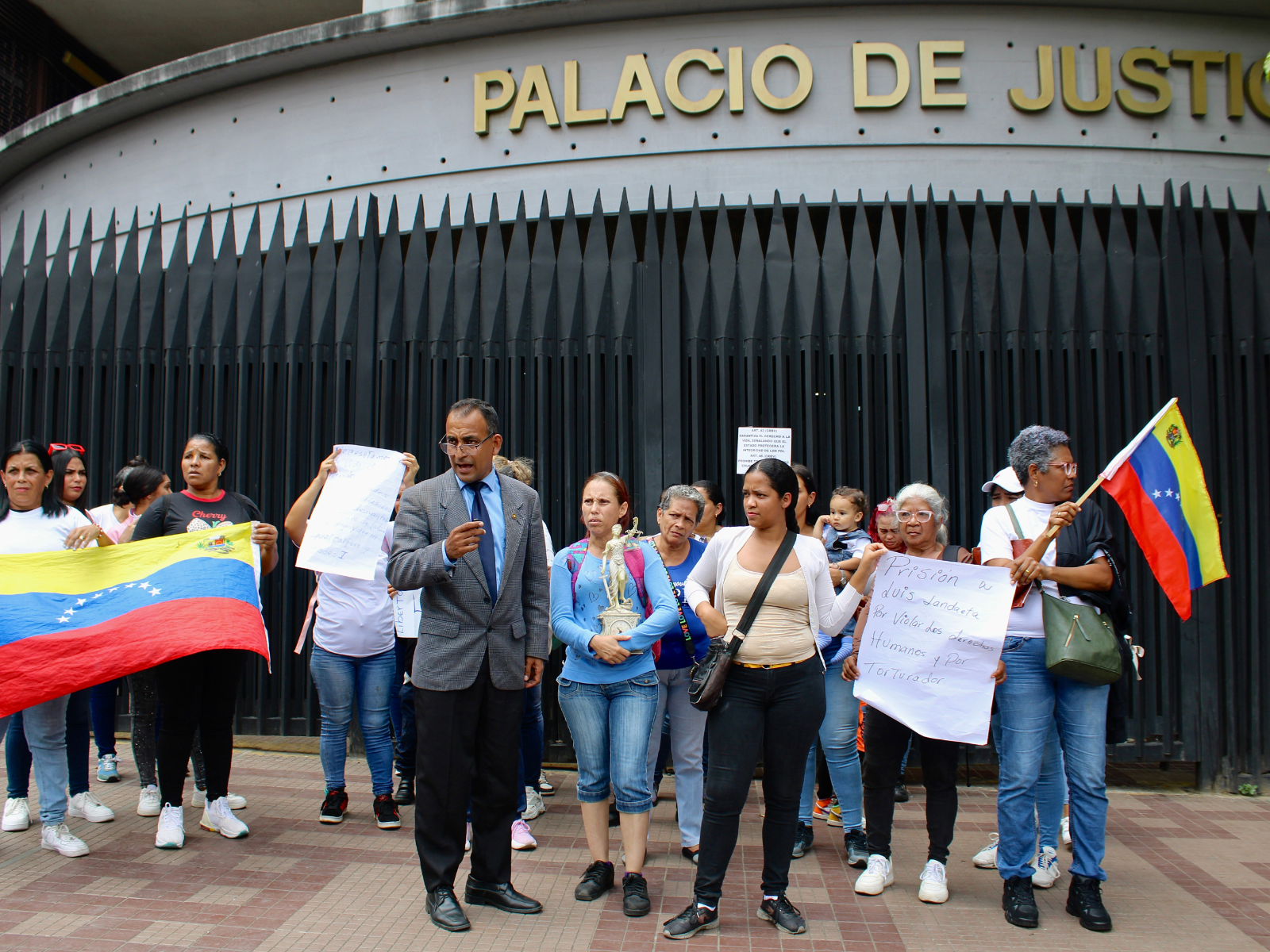 Protesta Yare III