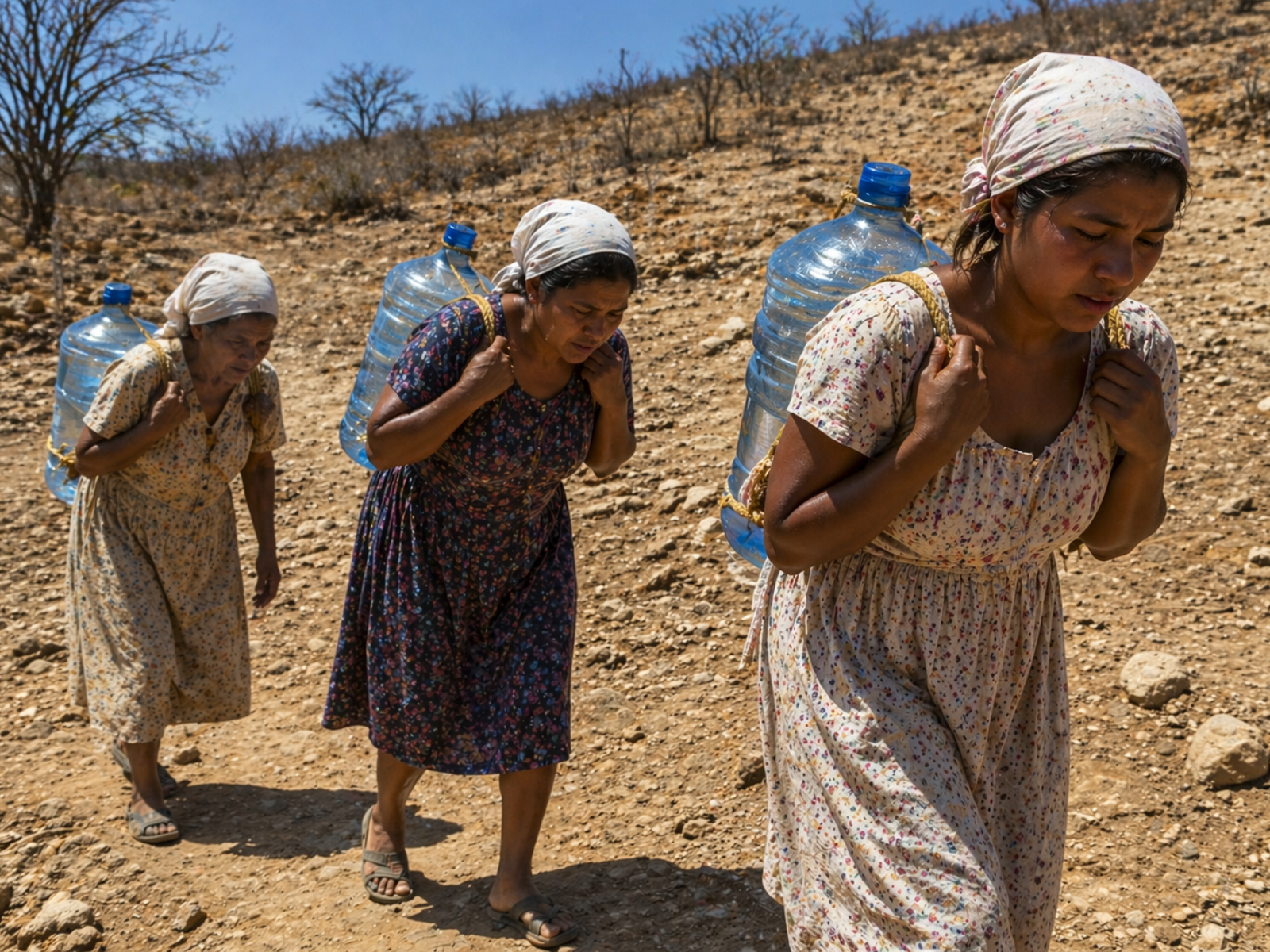 crisis climática y mujeres