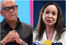 Jorge Rodríguez advierte a María Corina Machado
