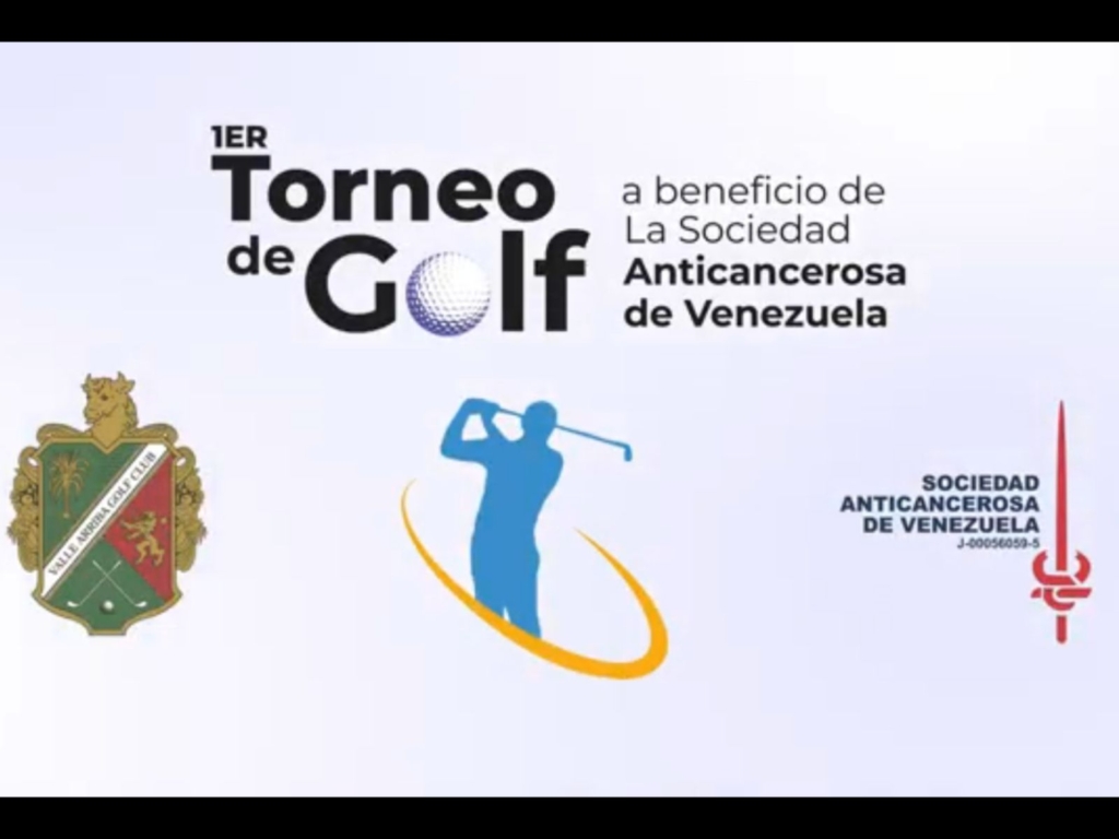 primer Torneo de Golf