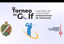 primer Torneo de Golf