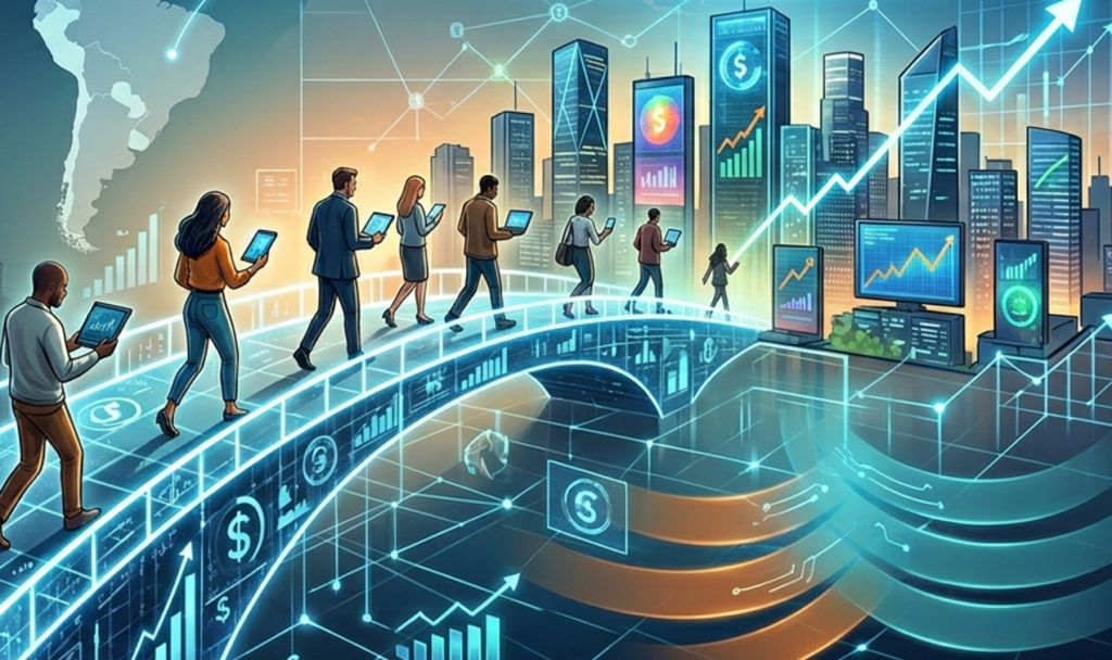El impacto de la educación financiera digital y cómo referentes como Jorge Luces están transformando el mercado
