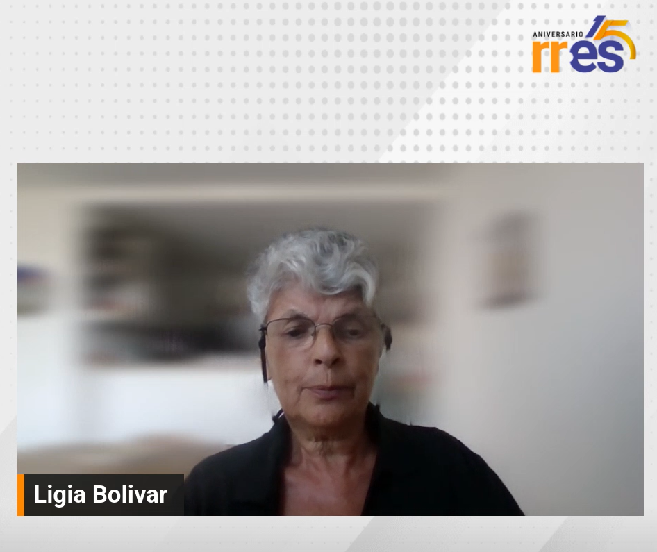 Ligia Bolívar: Los logros en DDHH no son por “mendigar” al poder